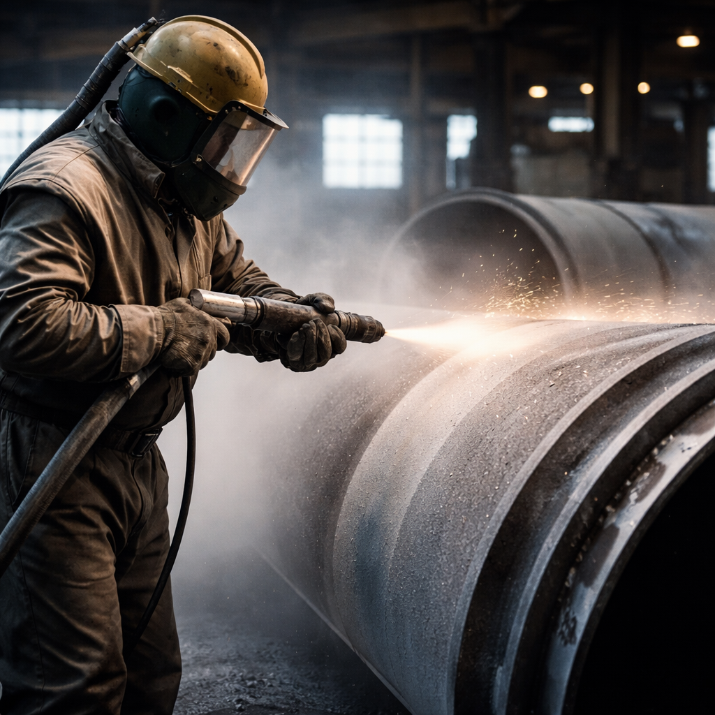 Sandblasting